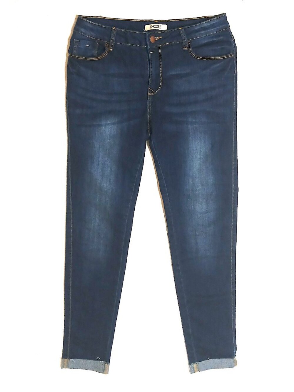 Encore Women’s Jeans Size 11 Stretch Denim Slim Fit